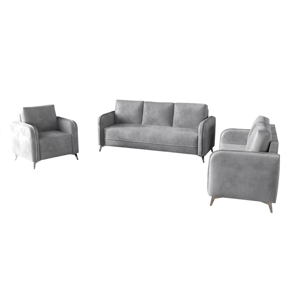 CraftPorch 3 Pieces Elegance Dining Set