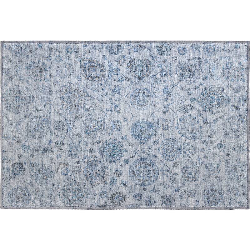 Premium Washable Super Soft Traditional Kashan Mayfield Rug