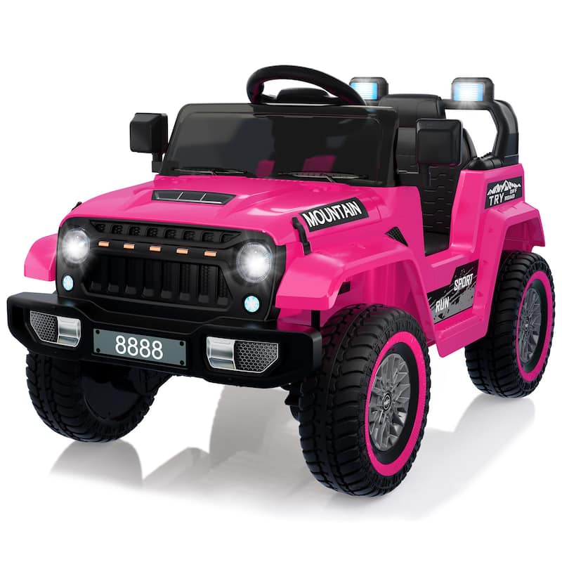 Kids 12V Ride On Car w/Parent Remote Control