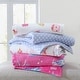 preview thumbnail 2 of 16, Laura Ashley Kids Printed Ultra Soft Plush Throw Blankets
