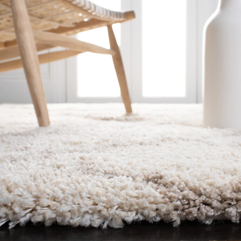 SAFAVIEH Hudson Shag Vitchka Glam Trellis 2-inch Area Rug