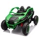 preview thumbnail 13 of 58, 24V Two-Seater UTV for Kids, Off-Road Ride On Car with Remote Control, Bluetooth, Four-Wheel Suspension, and Rear Storage