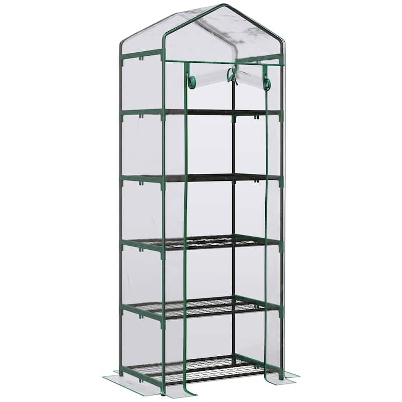Lean To Green House, Green