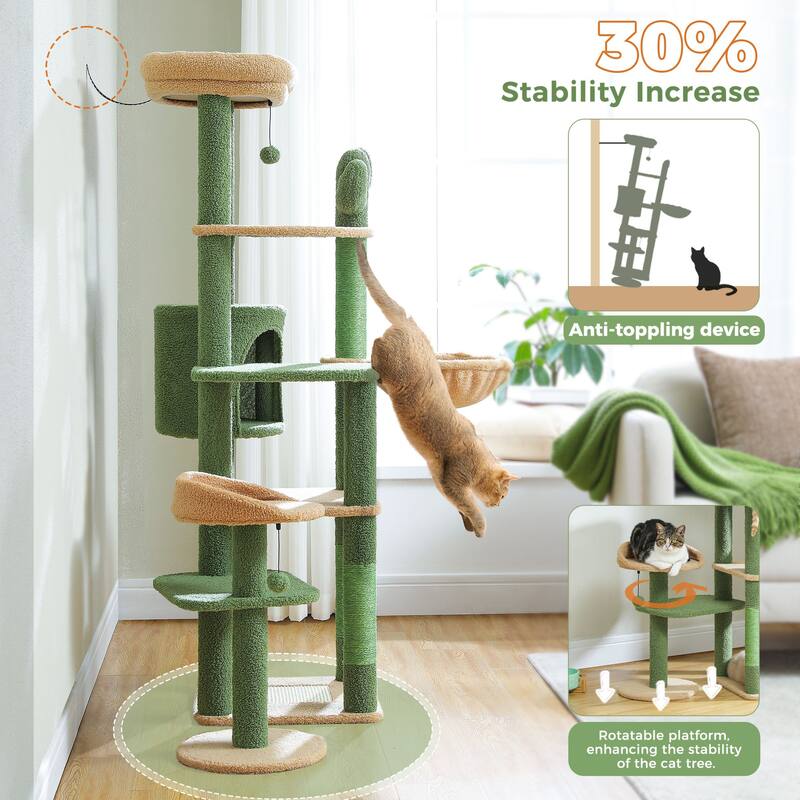 Multi-Level Cat Tree