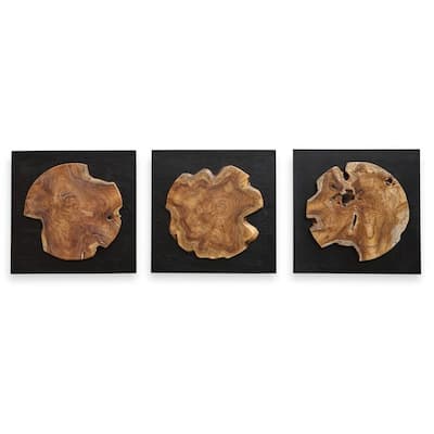 Uttermost 04336 Kolini 20" x 20" Frameless Decorative Panels - Set of