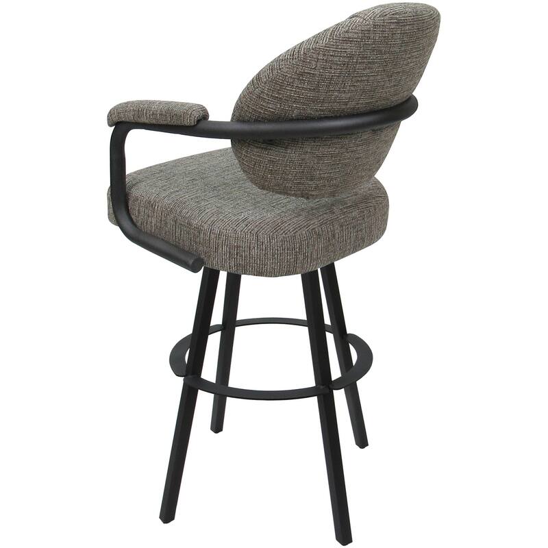 Swivel Metal Bar Stool M-70 on Warren Base