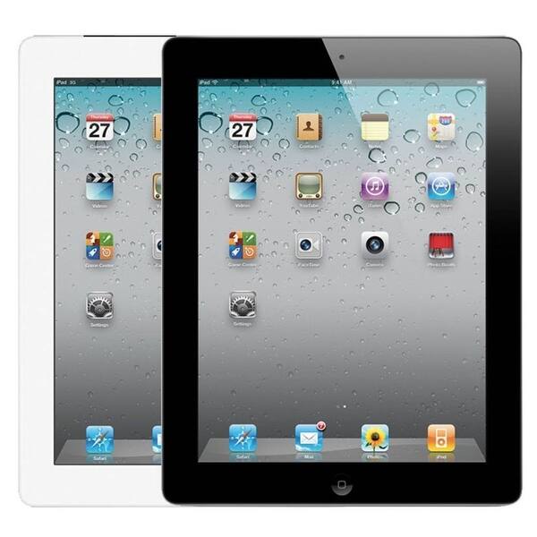 Apple Ipad 2 with Wi-Fi 9.7" - 64GB - Black or White