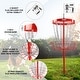 preview thumbnail 20 of 20, GSE™ Deluxe Portable 24-Chain Disc Golf Targets Basket, PRO Disc Golf Practice Goal Baskets