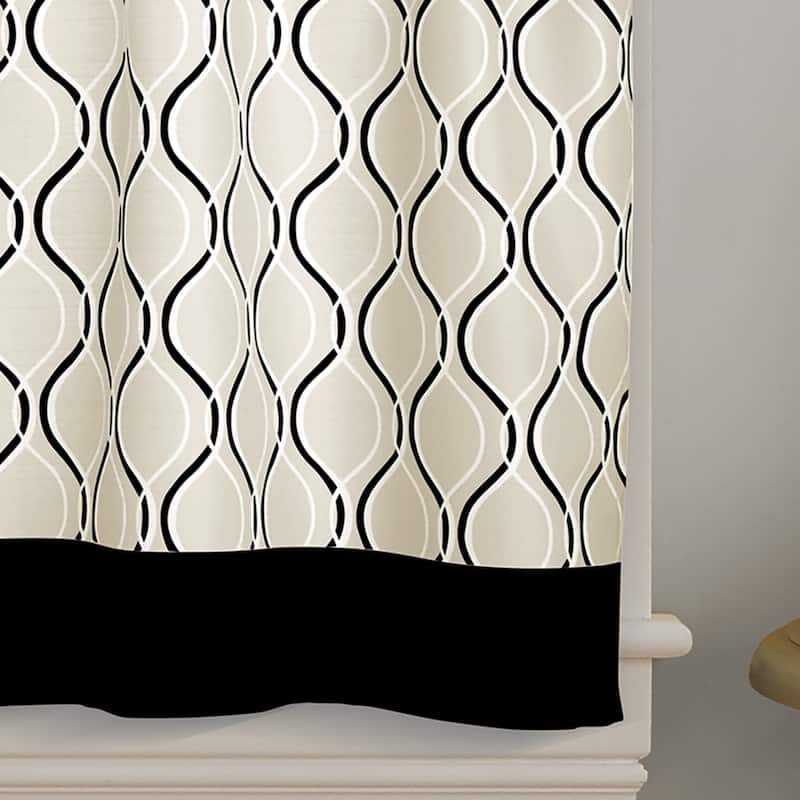 Curtainworks Morocco Swag, Valance, and Tier Pair Curtain Collection