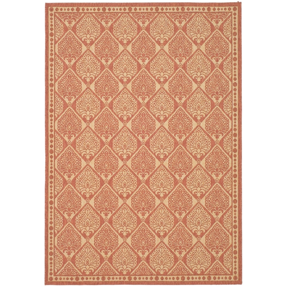 SAFAVIEH Courtyard Birgit Indoor/ Outdoor Waterproof Patio Backyard Rug