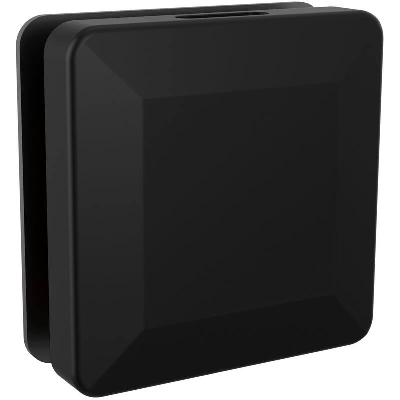 Delta RP103306 SteamScape Transitional Square Steam Shower Head - Matte Black