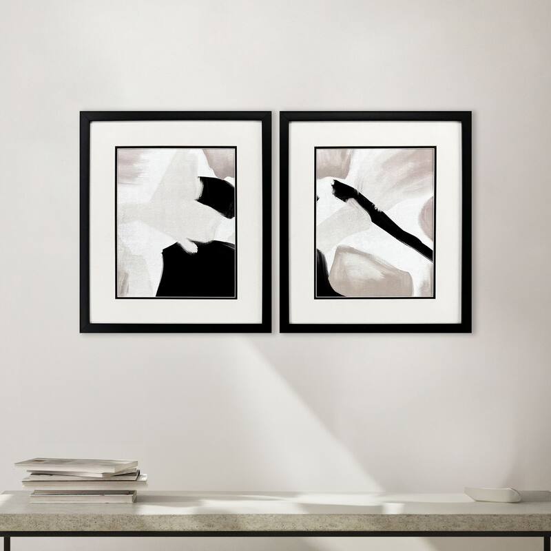 Paragon Contempo Framed Art - Set of 2 - 2-piece Set
