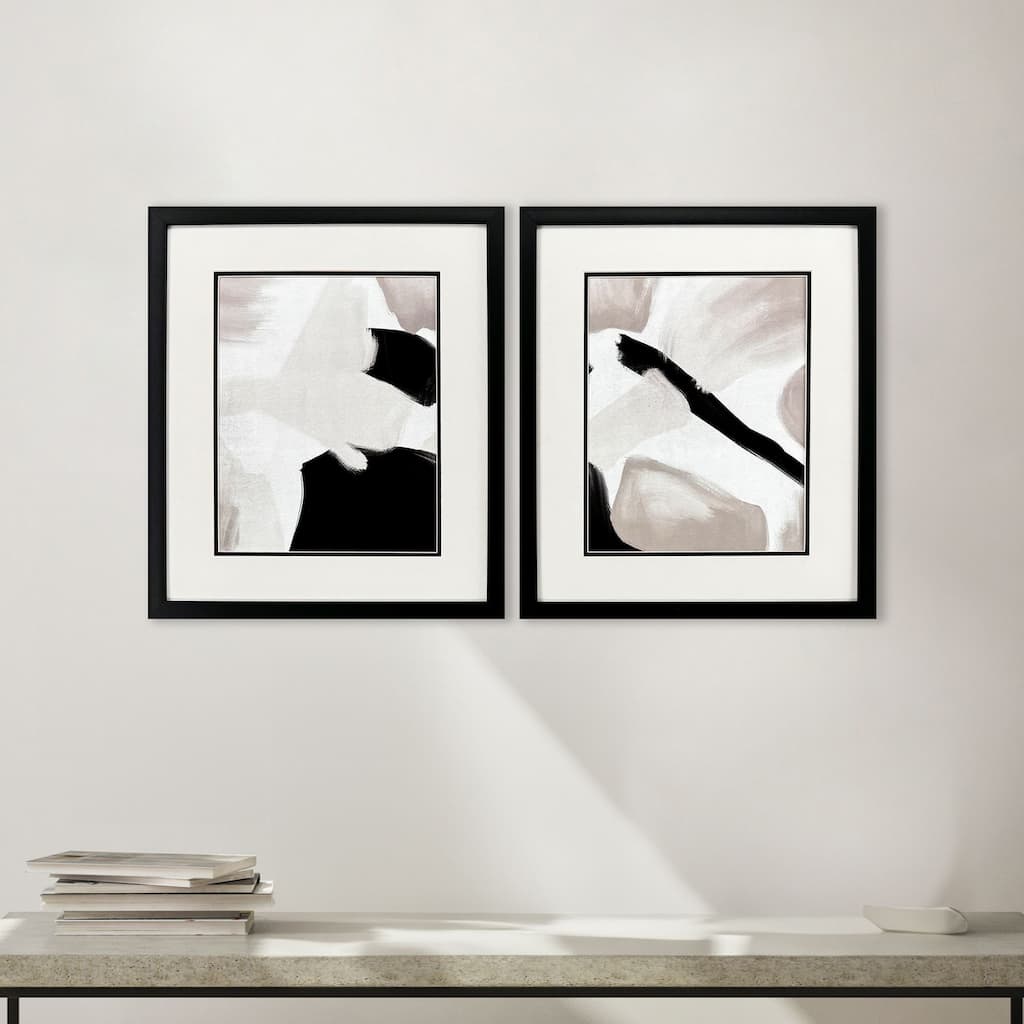 Paragon Contempo Framed Art - Set of 2