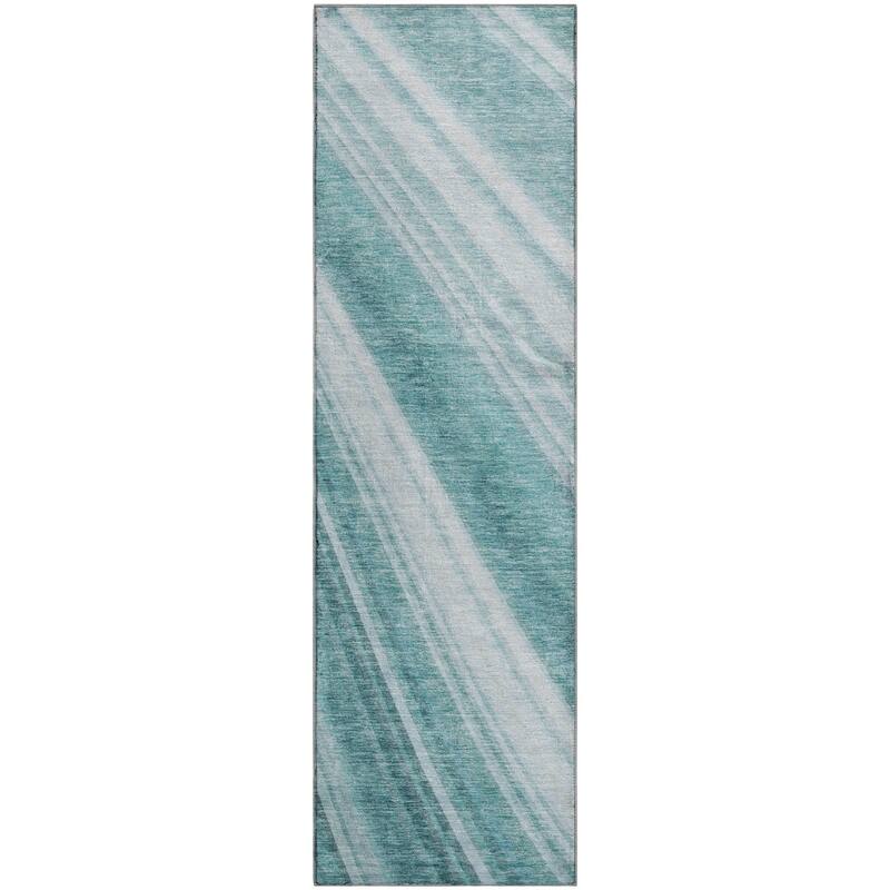 Premium Washable Super Soft Modern Flow Mayfield Rug