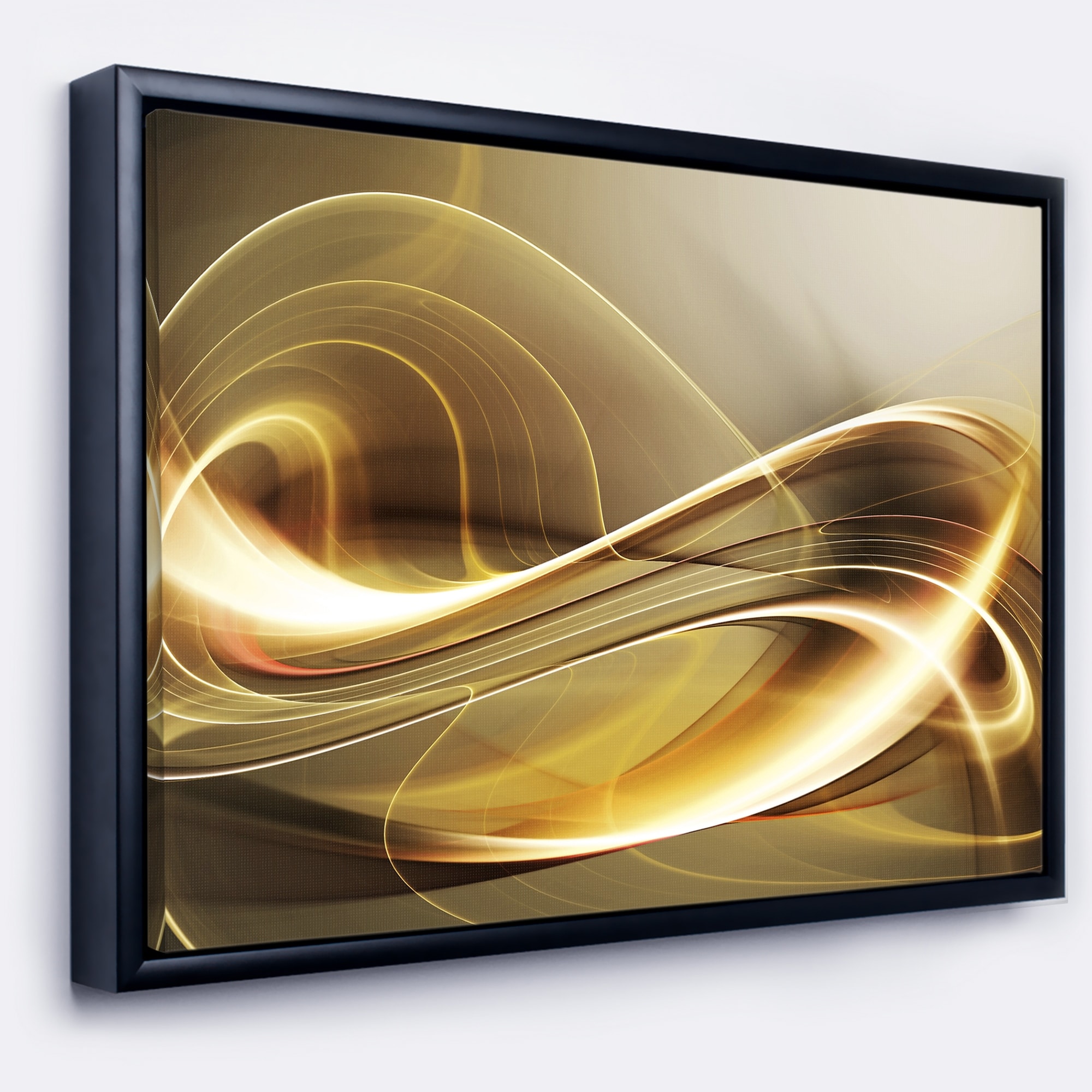 Designart "Elegant Modern Sofa" Large Abstract Framed Canvas Art