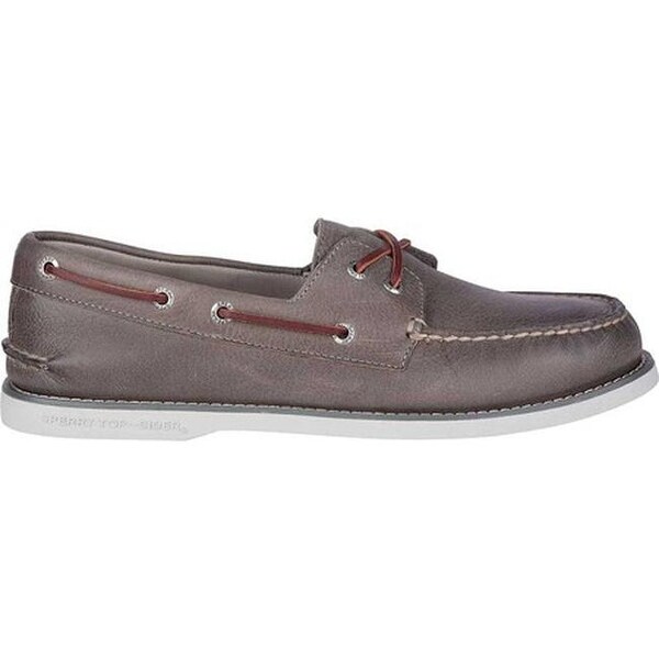 sperry gold cup grey