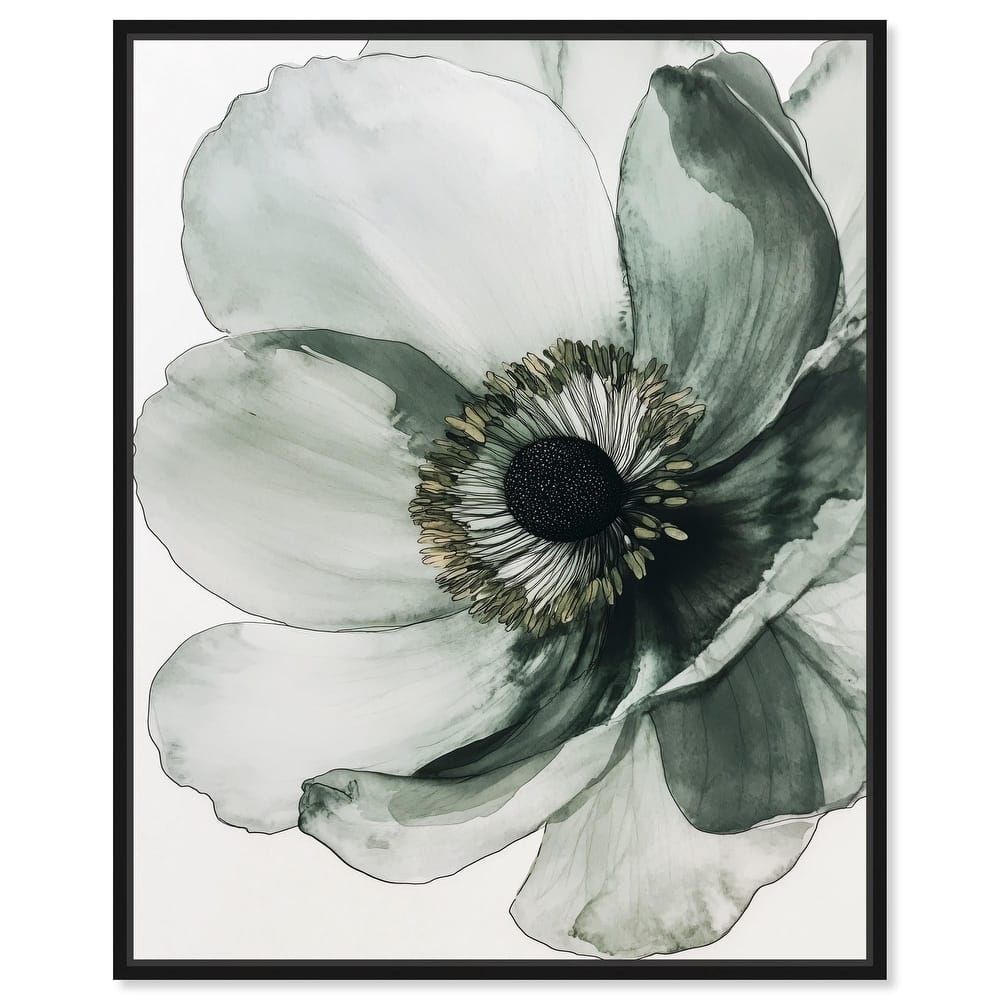 Delicate Stamen II Canvas by Art Remedy