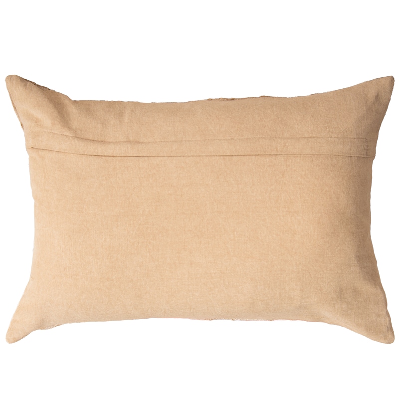 Rizzy Home Abstract Vintage Stone-washed Throw Pillow