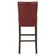 preview thumbnail 77 of 78, NPD Furniture Milton Bonded Leather Counter Stool