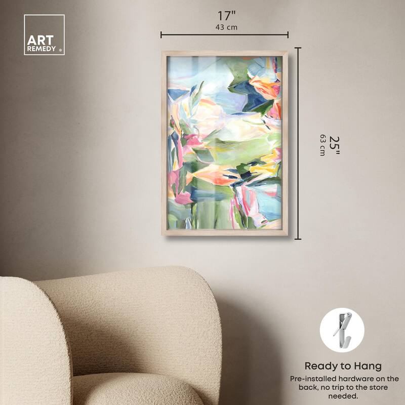 Sunkissed Garden Shadowbox by Art Remedy