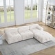 Versatile L-Shaped Modular Sectional Sofa with Reversible Ottoman, DIY ...