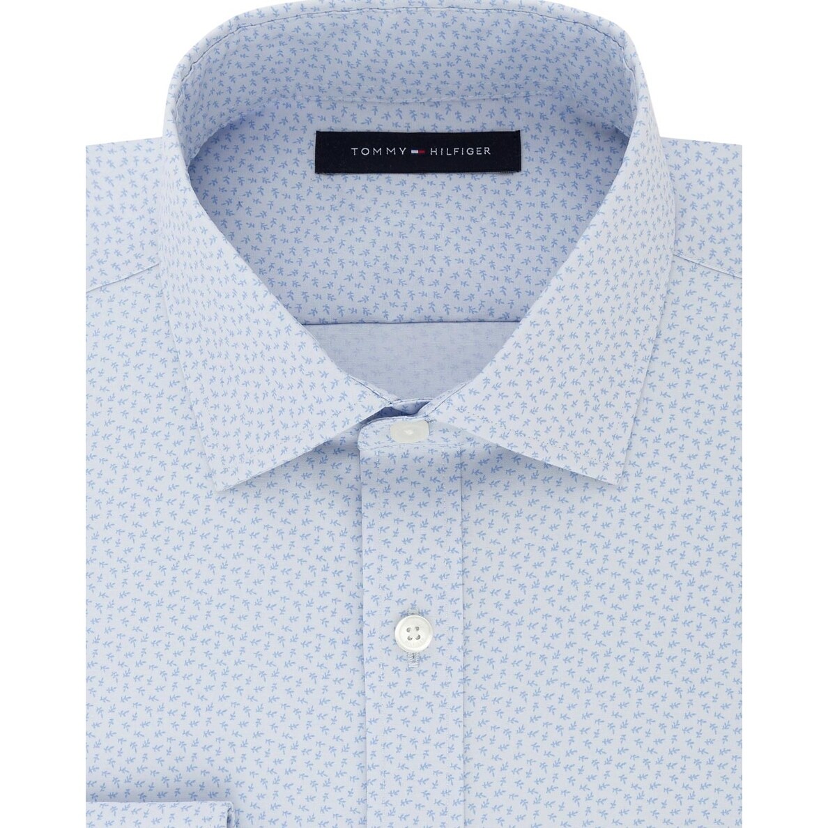 tommy hilfiger athletic fit dress shirts