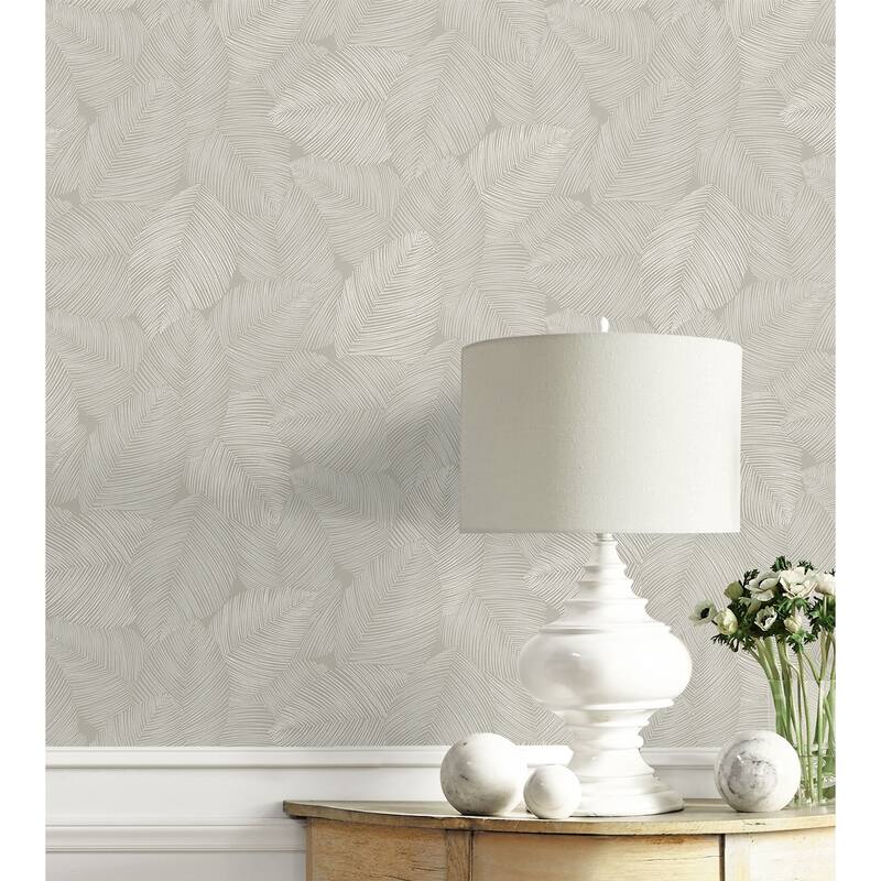 Seabrook Designs Lucia Non-Woven Unpasted Wallpaper