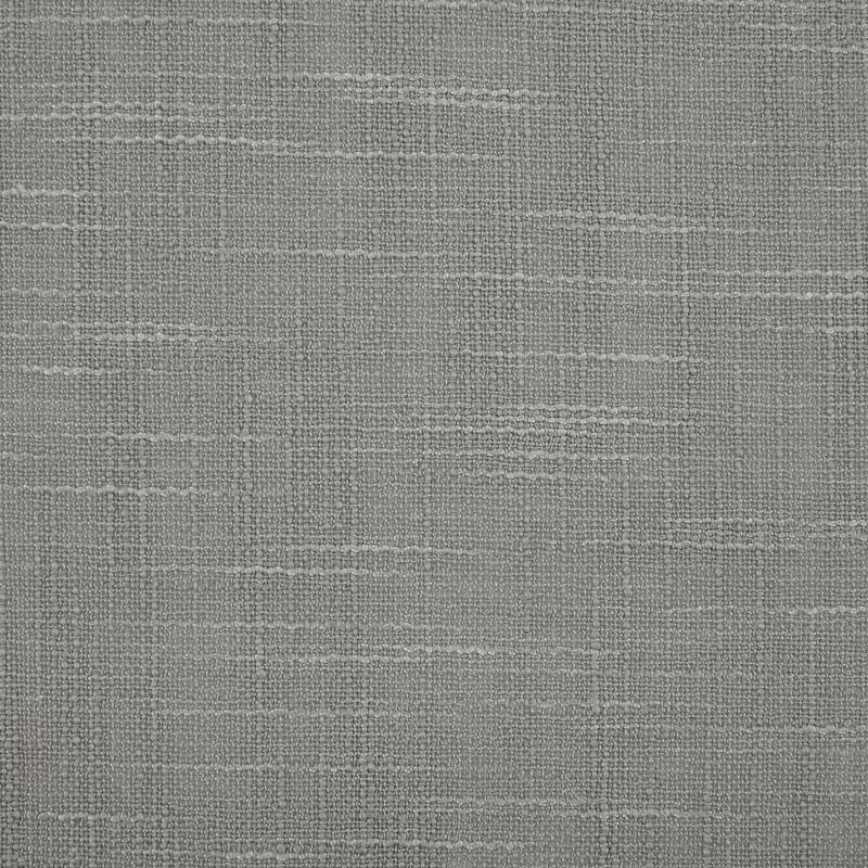 Clean Window Basketweave Anti-Dust Semi-Sheer Curtain Panel, Single Panel