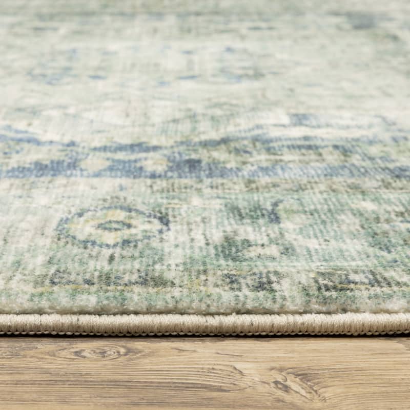 Vista Home Stellan Bohemian Star Medallion Area Rug