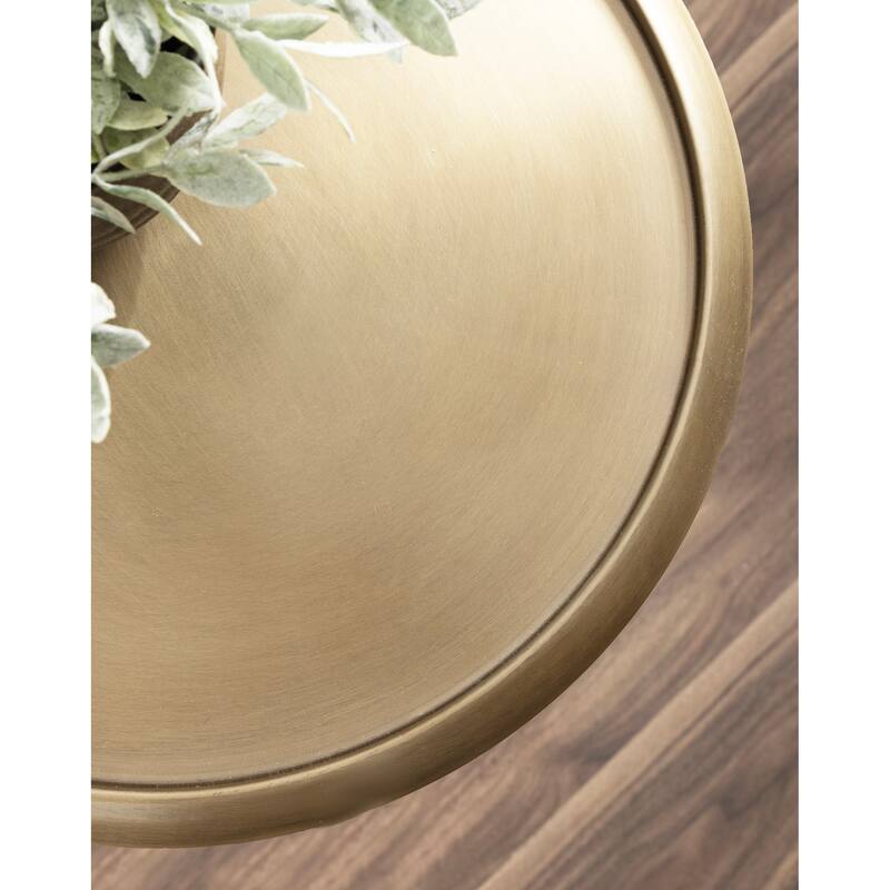 Kate and Laurel Sanzo Metal Side Table