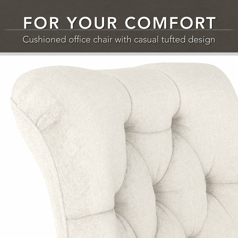 Key West Mid Back Tufted Office Chair by Bush Furniture