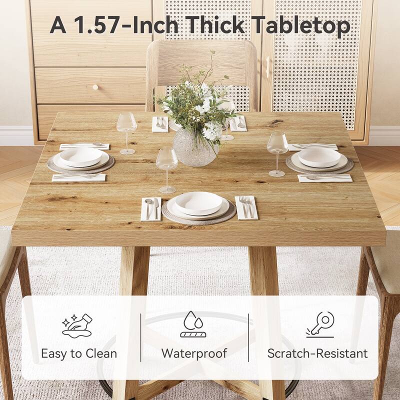Square Dining Table