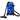 3 in 1 6.6 Gallon 4.8 Peak HP Wet Dry Vacuum Cleaner with Blower - 13" x 13" x 24" (L x W x H)