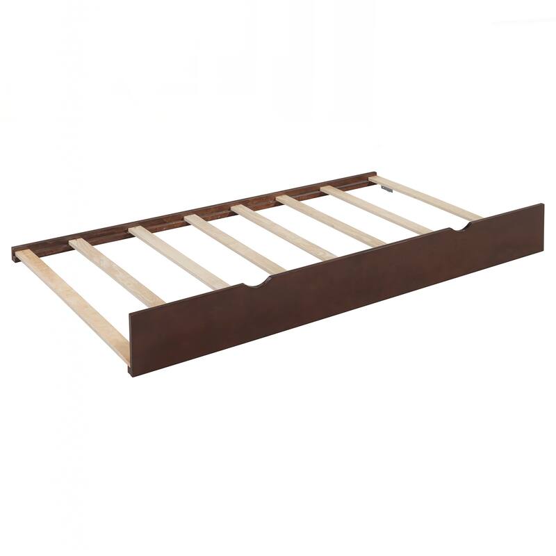 Wooden Daybed with Trundle