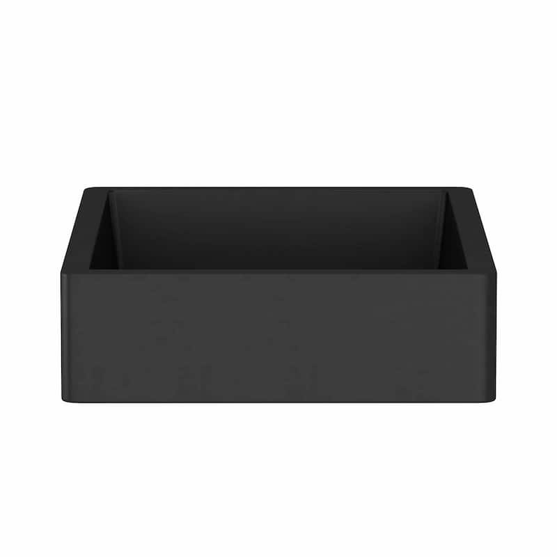 Nipomo NativeStone Undermount/ Vessel Bathroom Sink - 19.5" x 15" x 4.5"