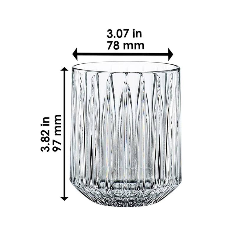 Nachtmann Set of 4 Jules Glass Tumblers