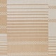 preview thumbnail 7 of 6, Neta Indoor/ Outdoor Color Block Stripe Area Rug