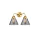 Option Satin Gold / Light Smoke