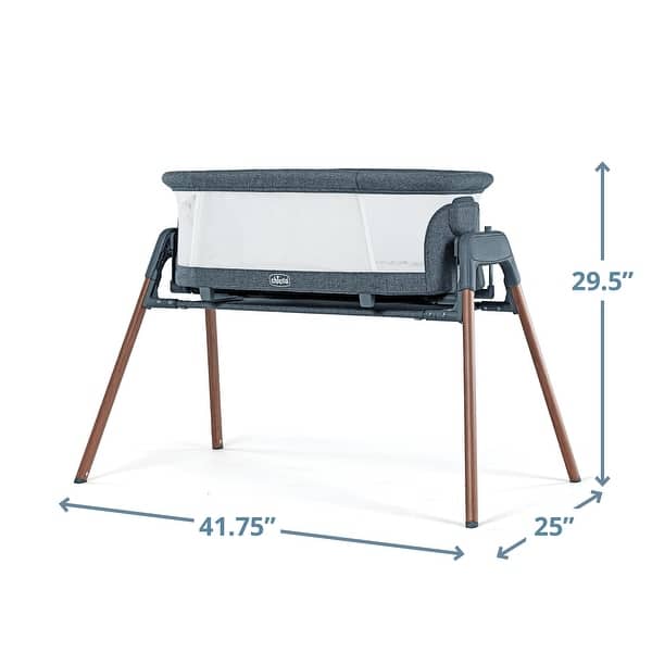 LullaGlide 3-in-1 Bassinet, Luna