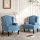 Option Sky Blue-Linen