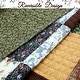 preview thumbnail 3 of 5, Cozy Line Andy Patchwork 3 Piece Reversible Cotton Quilt Bedding Set