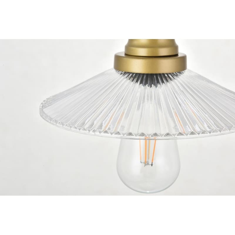 Waltz 3 light black Pendant