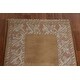 preview thumbnail 11 of 17, Contemporary Bordered Nepalese Oriental Wool Rug Hand-knotted Carpet - 2'0" x 3'11"