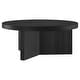 preview thumbnail 6 of 26, Holm 36" Wide Round Coffee Table - 36" Wide
