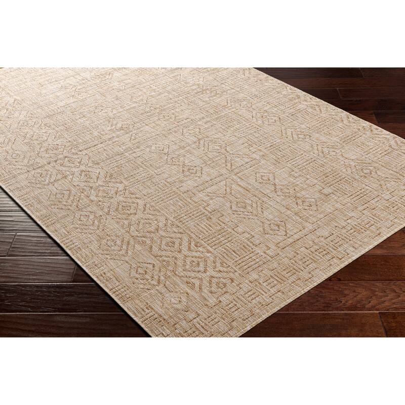 Livabliss Sharie Global Patterned Rug