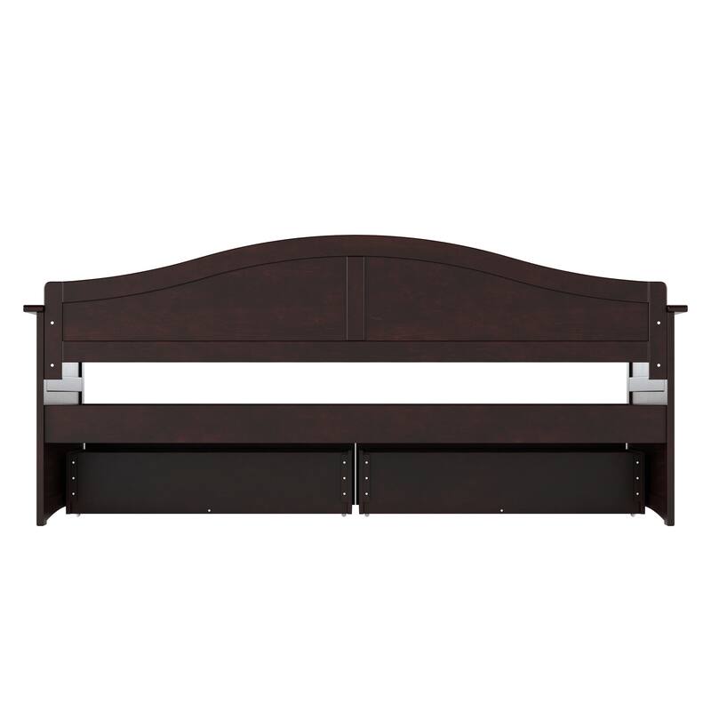 AFI Acadia Twin Size Daybed with Storage Drawers