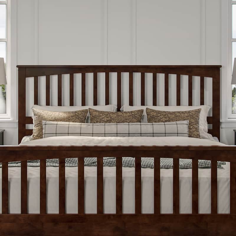 Brooklyn Foundation Bed Frame with Matching Footboard