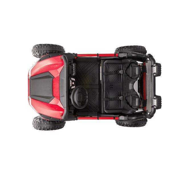 slide 2 of 8, 24 Volt Ride on Toys with Remote - Red Red