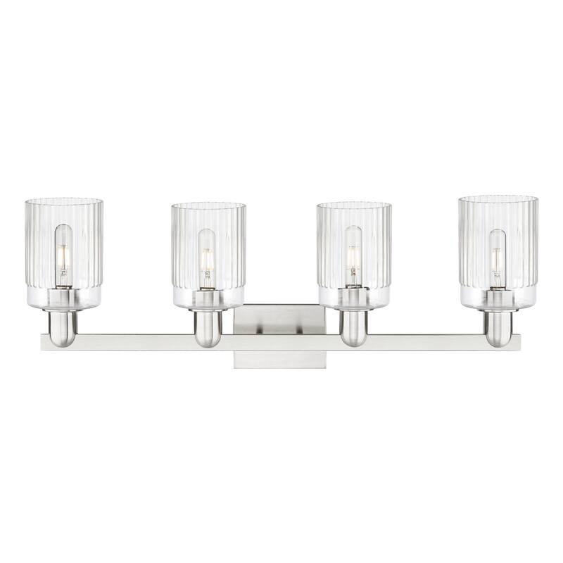 Innovations Lighting Endless Possibilities Arcadia - Hadley - 4 Light 32" Bath Vanity Light