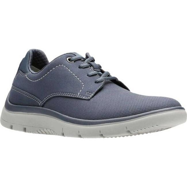 clarks tunsil plain sneaker
